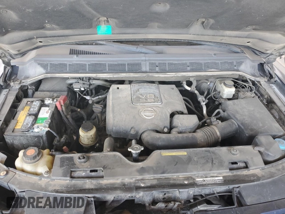 2011 Nissan Armada SV with VIN 5N1AA0ND4BN602883, listed as a Copart auction lot 42080815 with 225,898 mi miles and Salvage Title. Bid and sale history available at DreamBid. Image 12.