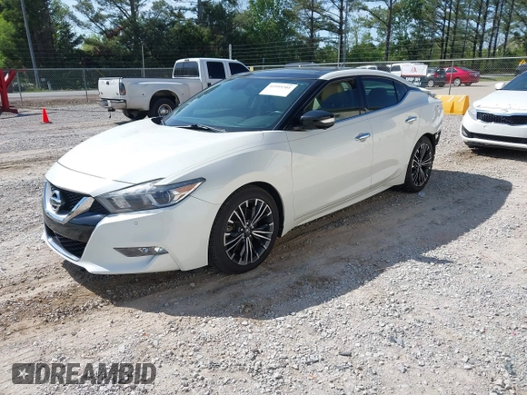 2017 Nissan Maxima S with VIN 1N4AA6AP8HC417480, listed as a IAAI auction lot 41995301 with 183,173 mi miles and . Bid and sale history available at DreamBid. Image 18.
