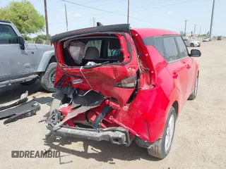 2023 Kia Soul LX with VIN KNDJ23AU4P7207428, listed as a IAAI auction lot 41848702 with 18,413 mi miles and . Bid and sale history available at DreamBid. Image 4.