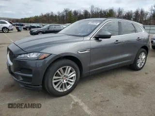 2018 Jaguar F-Pace 25t Prestige with VIN SADCK2FX6JA259468, listed as a Copart auction lot 52096725 with 131,723 mi miles and Clean Title. Bid and sale history available at DreamBid. Image 1.