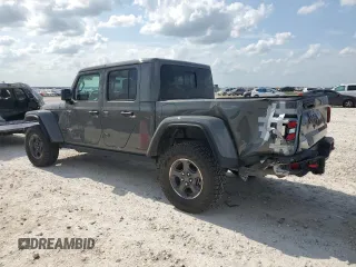 2021 Jeep Gladiator Rubicon с VIN 1C6JJTBG0ML505240, выставлен на аукционе Copart как лот 54946855 с пробегом 28 819 миль миль и Чистый • Clean title. История ставок и продаж доступна на DreamBid. Изображение 2.
