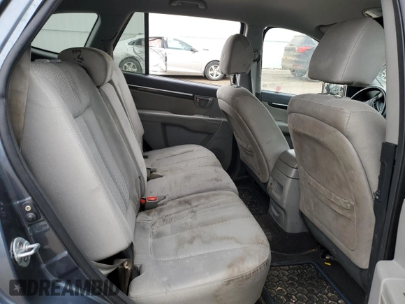 2009 Hyundai Santa Fe GL z VIN 5NMSG13E39H257636, wystawiony jako Copart lot #41706395 z przebiegiem 279 895 mil mil oraz Szkoda całkowita • Salvage title. Historia ofert i sprzedaży dostępna na DreamBid. Obrazek 11.