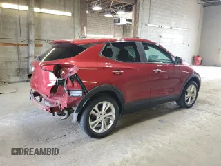 2020 Buick Encore GX Preferred with VIN KL4MMBS28LB099959, listed as a Copart auction lot 64276195 with 25,901 mi miles and Salvage title. Bid and sale history available at DreamBid. Image 3.