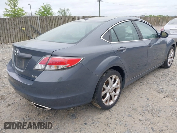 2009 Mazda 6 S Grand Touring with VIN 1YVHP82B295M06383, listed as a IAAI auction lot 42079585 with 109,008 mi miles and . Bid and sale history available at DreamBid. Image 4.