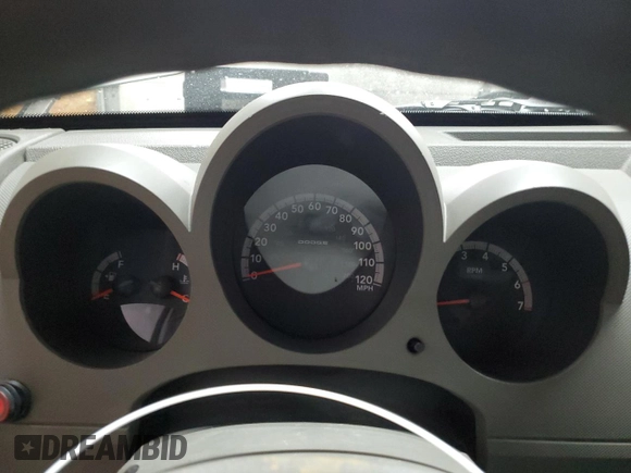 2008 Dodge Nitro SXT with VIN 1D8GU28K08W267122, listed as a Copart auction lot 46322805 with Not Provided miles and Clean Title. Bid and sale history available at DreamBid. Image 9.