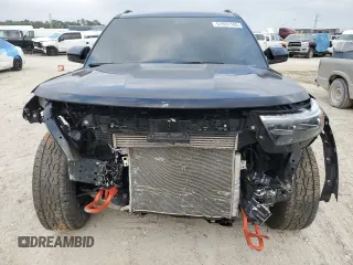 2023 Ford Explorer Timberline with VIN 1FMSK8JH8PGA92543, listed as a Copart auction lot 51931165 with 23,154 mi miles and Salvage Title. Bid and sale history available at carsss.com. Image 5.