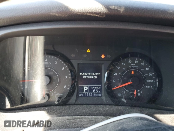 2016 Toyota Sienna LE AAS с VIN 5TDKK3DC7GS723554, выставлен на аукционе Copart как лот 53332905 с пробегом 131 216 миль миль и Списание • Salvage title. История ставок и продаж доступна на DreamBid. Изображение 9.