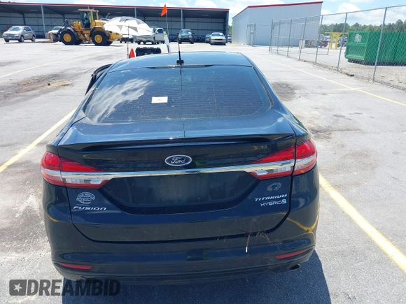 2018 Ford Fusion Titanium with VIN 3FA6P0RU8JR101306, listed as a IAAI auction lot 42542847 with 193,874 mi miles and . Bid and sale history available at DreamBid. Image 16.