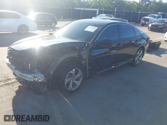 2018 Honda Accord EX-L z VIN 1HGCV1F55JA232050, wystawiony jako IAAI lot #42126564 z przebiegiem 196 283 mil mil oraz . Historia ofert i sprzedaży dostępna na DreamBid. Obrazek 18.