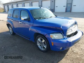 2009 Chevrolet HHR LT w/1LT with VIN 3GNCA23B69S590964, listed as a IAAI auction lot 41920923 with 216,008 mi miles. Bid and sale history available at carsss.com. Image 1.
