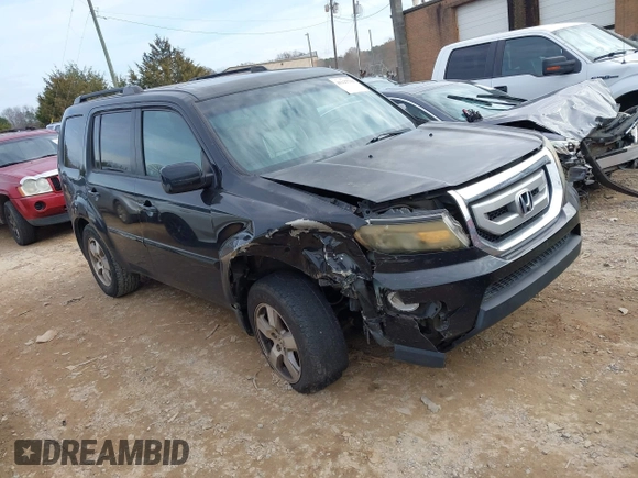 2011 Honda Pilot EX-L with VIN 5FNYF3H69BB043509, listed as a IAAI auction lot 41127719 with 241,167 mi miles and . Bid and sale history available at DreamBid. Image 1.