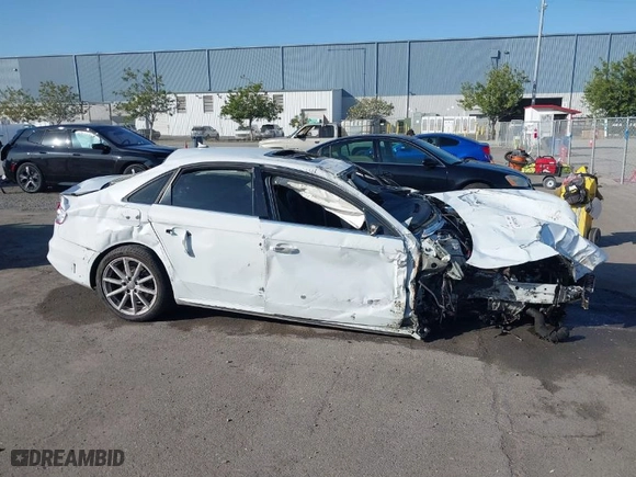 2015 Audi A4 Premium Plus with VIN WAUFFAFL3FN046415, listed as a IAAI auction lot 41993797 with 112,920 mi miles. Bid and sale history available at carsss.com. Image 13.