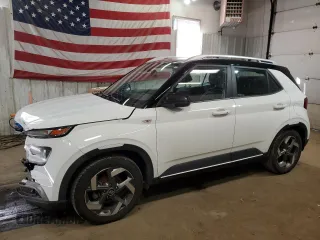 2022 Hyundai Venue Limited with VIN KMHRC8A35NU148839, listed as a Copart auction lot 49313885 with 190,010 mi miles and Salvage Title. Bid and sale history available at DreamBid. Image 1.