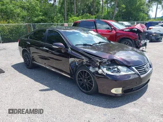 2011 Lexus ES 330 with VIN JTHBK1EG3B2438872, listed as a IAAI auction lot 42682451 with 163,906 mi miles and . Bid and sale history available at DreamBid. Image 1.
