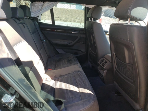 2014 BMW X3 xDrive35i with VIN 5UXWX7C52E0E81884, listed as a Copart auction lot 49905685 with 89,596 mi miles and Salvage Title. Bid and sale history available at DreamBid. Image 11.