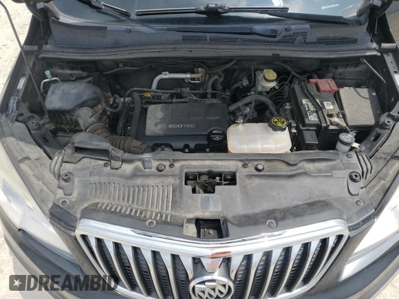 2016 Buick Encore with VIN KL4CJASB5GB739355, listed as a Copart auction lot 54772545 with 87,250 mi miles and Clean Title. Bid and sale history available at DreamBid. Image 12.