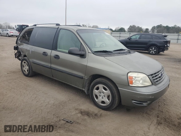 2006 Ford Freestar SE z VIN 2FMDA51616BA33106, wystawiony jako Copart lot #44608165 z przebiegiem 89 713 mil mil oraz Szkoda całkowita • Salvage title. Historia ofert i sprzedaży dostępna na DreamBid. Obrazek 4.