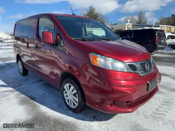 2018 Nissan NV200 Compact Cargo S with VIN 3N6CM0KN1JK70221, listed as a Copart auction lot 46150815 with 177,867 mi miles and Clean Title. Bid and sale history available at carsss.com. Image 1.