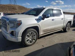 2020 GMC Sierra 1500 Denali with VIN 3GTU9FEL5LG293603, listed as a Copart auction lot 48423465 with 73,171 mi miles and Clean Title. Bid and sale history available at DreamBid. Image 1.