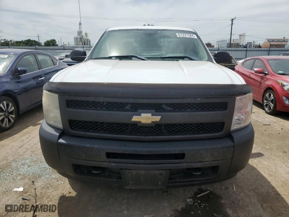 2011 Chevrolet Silverado 1500 Work Truck with VIN 1GCRKPE07BZ418623, listed as a Copart auction lot 61237284 with 138,626 mi miles and Salvage Title. Bid and sale history available at carsss.com. Image 5.