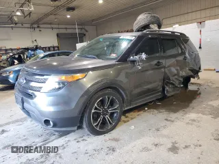 2015 Ford Explorer Sport z VIN 1FM5K8GT6FGA30615, wystawiony jako Copart lot #42522735 z przebiegiem 129 860 mil mil oraz Szkoda całkowita • Salvage title. Historia ofert i sprzedaży dostępna na DreamBid. Obrazek 1.