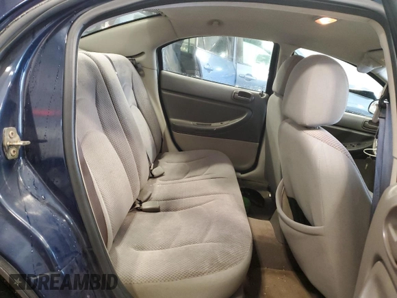 2006 Chrysler Sebring with VIN 1C3EL46X16N251831, listed as a Copart auction lot 42866594 with 211,016 mi miles and Non repairable. Bid and sale history available at DreamBid. Image 10.