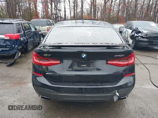 2018 BMW 6 Series 640i xDrive with VIN WBAJV6C55JBK07051, listed as a IAAI auction lot 41505732 with 96,172 mi miles and . Bid and sale history available at carsss.com. Image 15.