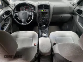 2006 Hyundai Santa Fe GLS with VIN KM8SC13D56U097262, listed as a Copart auction lot 46376785 with 164,382 mi miles and Clean Title. Bid and sale history available at carsss.com. Image 8.