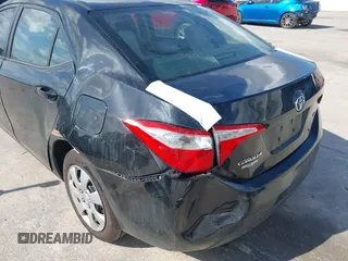 2016 Toyota Corolla L z VIN 2T1BURHE8GC542075, wystawiony jako IAAI lot #41904525 z przebiegiem 125 337 mil mil oraz . Historia ofert i sprzedaży dostępna na DreamBid. Obrazek 6.