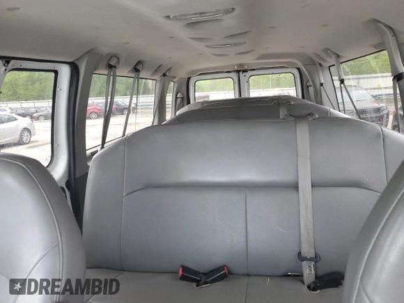 2008 Ford Econoline Passenger XL with VIN 1FBSS31L78DB58857, listed as a Copart auction lot 56203485 with 101,878 mi miles and Salvage title. Bid and sale history available at DreamBid. Image 10.