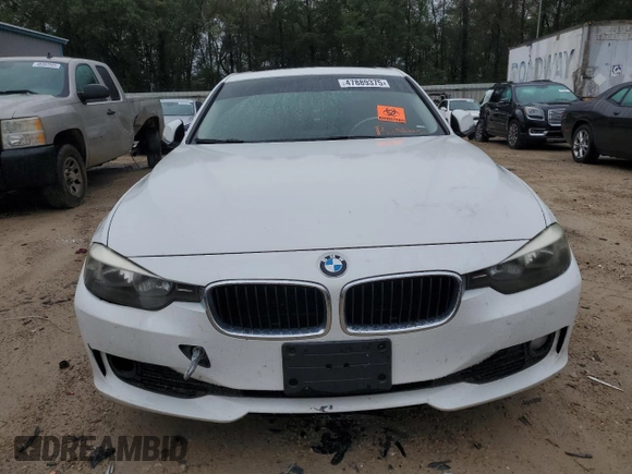 2014 BMW 3 Series 328d with VIN WBA3D3C50EK154405, listed as a Copart auction lot 47889375 with Not Provided miles and Clean Title. Bid and sale history available at carsss.com. Image 5.