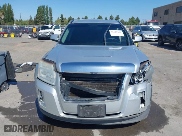 2011 GMC Terrain SLE-1 with VIN 2CTFLRECXB6398227, listed as a IAAI auction lot 42121688 with 209,549 mi miles and . Bid and sale history available at DreamBid. Image 13.