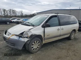 1999 Plymouth Voyager Grand SE z VIN 1P4GP44G7XB831207, wystawiony jako Copart lot #79558714 z przebiegiem 163 620 mil mil oraz Szkody całkowita. Historia ofert i sprzedaży dostępna na DreamBid. Obrazek 1.