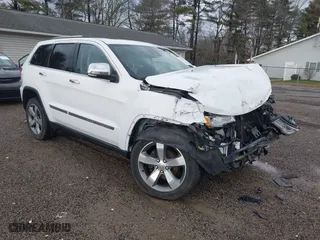 2015 Jeep Grand Cherokee Limited with VIN 1C4RJFBG3FC671803, listed as a IAAI auction lot 41224584 with 110,589 mi miles. Bid and sale history available at carsss.com. Image 1.