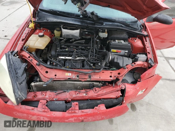 2005 Ford Focus S with VIN 1FAFP34N65W196405, listed as a Copart auction lot 51338525 with 283,977 mi miles and Salvage Title. Bid and sale history available at carsss.com. Image 11.
