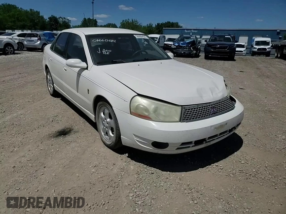 2003 Saturn LS z VIN 1G8JW54R43Y514930, wystawiony jako Copart lot #63652944 z przebiegiem 178 497 mil mil oraz Nie do naprawy. Historia ofert i sprzedaży dostępna na DreamBid. Obrazek 10.