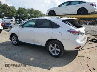 2015 Lexus RX 350 with VIN 2T2BK1BA4FC273676, listed as a Copart auction lot 63409905 with 55,489 mi miles and Salvage title. Bid and sale history available at DreamBid. Image 2.