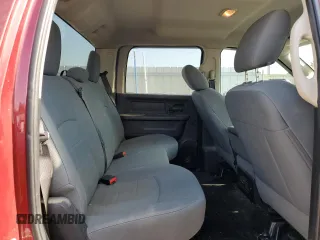 2015 Ram 2500 Tradesman with VIN 3C6UR5CL4FG505609, listed as a Copart auction lot 58455224 with 199,066 mi miles and Salvage Title. Bid and sale history available at carsss.com. Image 10.