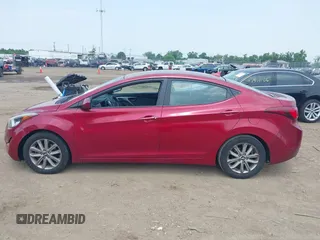 2016 Hyundai Elantra SE with VIN 5NPDH4AE2GH653924, listed as a IAAI auction lot 42496627 with 95,676 mi miles and . Bid and sale history available at DreamBid. Image 14.