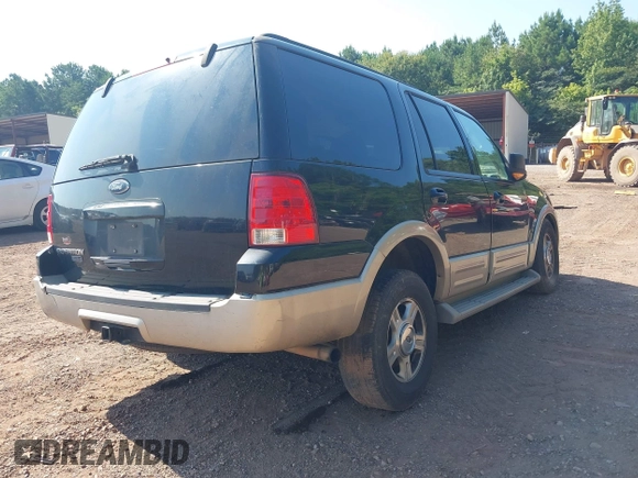 2005 Ford Expedition Eddie Bauer with VIN 1FMPU17555LA61159, listed as a IAAI auction lot 41843799 with 280,153 mi miles and . Bid and sale history available at DreamBid. Image 4.
