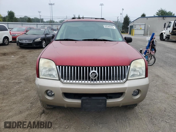 2004 Mercury Mountaineer Convenience with VIN 4M2ZU86K84UJ14100, listed as a Copart auction lot 62546425 with 178,180 mi miles and Salvage title. Bid and sale history available at DreamBid. Image 5.