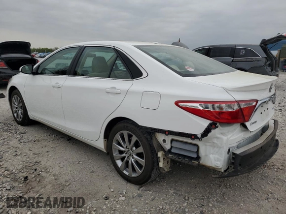 2017 Toyota Camry XLE with VIN 4T1BF1FK5HU797237, listed as a Copart auction lot 52880795 with 19,050 mi miles and Salvage Title. Bid and sale history available at carsss.com. Image 2.