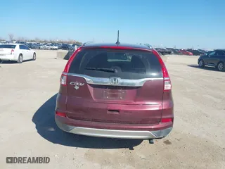 2016 Honda CR-V EX-L with VIN 2HKRM3H78GH509247, listed as a IAAI auction lot 41480868 with 87,292 mi miles. Bid and sale history available at carsss.com. Image 17.