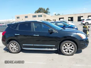 2012 Nissan Rogue S with VIN JN8AS5MT8CW255808, listed as a IAAI auction lot 41851273 with 189,407 mi miles. Bid and sale history available at carsss.com. Image 13.