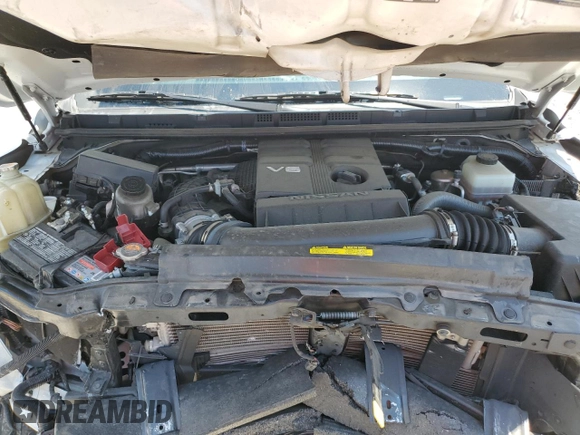 2022 Nissan Frontier SV with VIN 1N6ED1EK2NN671977, listed as a Copart auction lot 63064514 with 38,416 mi miles and Salvage Title. Bid and sale history available at carsss.com. Image 12.
