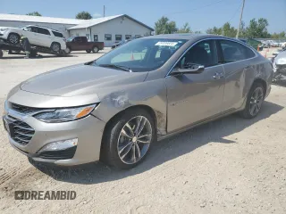 2022 Chevrolet Malibu Premier with VIN 1G1ZE5SX9NF193620, listed as a Copart auction lot 69006604 with 26,971 mi miles and Salvage Title. Bid and sale history available at DreamBid. Image 1.