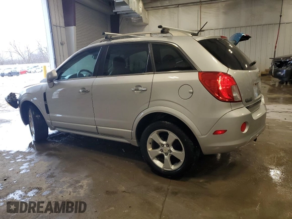 2014 Chevrolet Captiva Sport LTZ with VIN 3GNAL4EK9ES506446, listed as a Copart auction lot 53636155 with 138,702 mi miles and Clean Title. Bid and sale history available at carsss.com. Image 2.