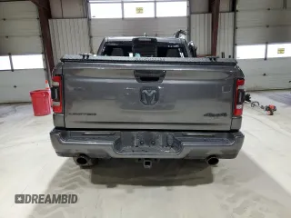 2024 Ram 1500 Limited с VIN 1C6SRFHT7RN161338, выставлен на аукционе Copart как лот 49607945 с пробегом 34 972 миль миль и Списание • Salvage title. История ставок и продаж доступна на DreamBid. Изображение 6.