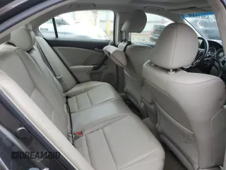 2009 Acura TSX z VIN JH4CU26609C007324, wystawiony jako Copart lot #53918455 z przebiegiem 142 998 mil mil oraz Czysty tytuł • Clean title. Historia ofert i sprzedaży dostępna na DreamBid. Obrazek 10.