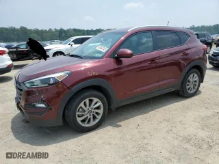 2016 Hyundai Tucson SE with VIN KM8J3CA46GU063519, listed as a Copart auction lot 46346505 with 115,811 mi miles and Salvage Title. Bid and sale history available at carsss.com. Image 1.